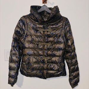 “Pilcro and the Letterpress” -Anthropologie Women’s pufferConvertible Coat small